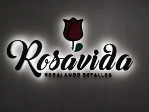 Letras RetroIluminadas