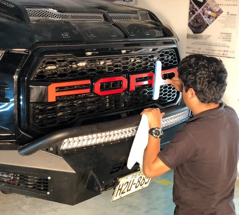 Vinil en Auto